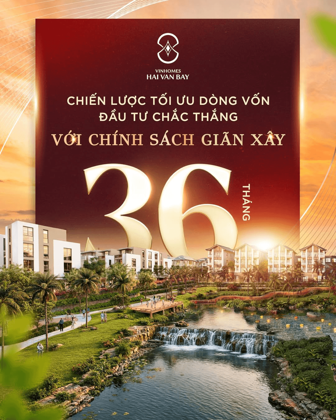 Sản phẩm giãn xây Vinhomes Hải Vân Bay – Chiến lược đầu tư thông minh