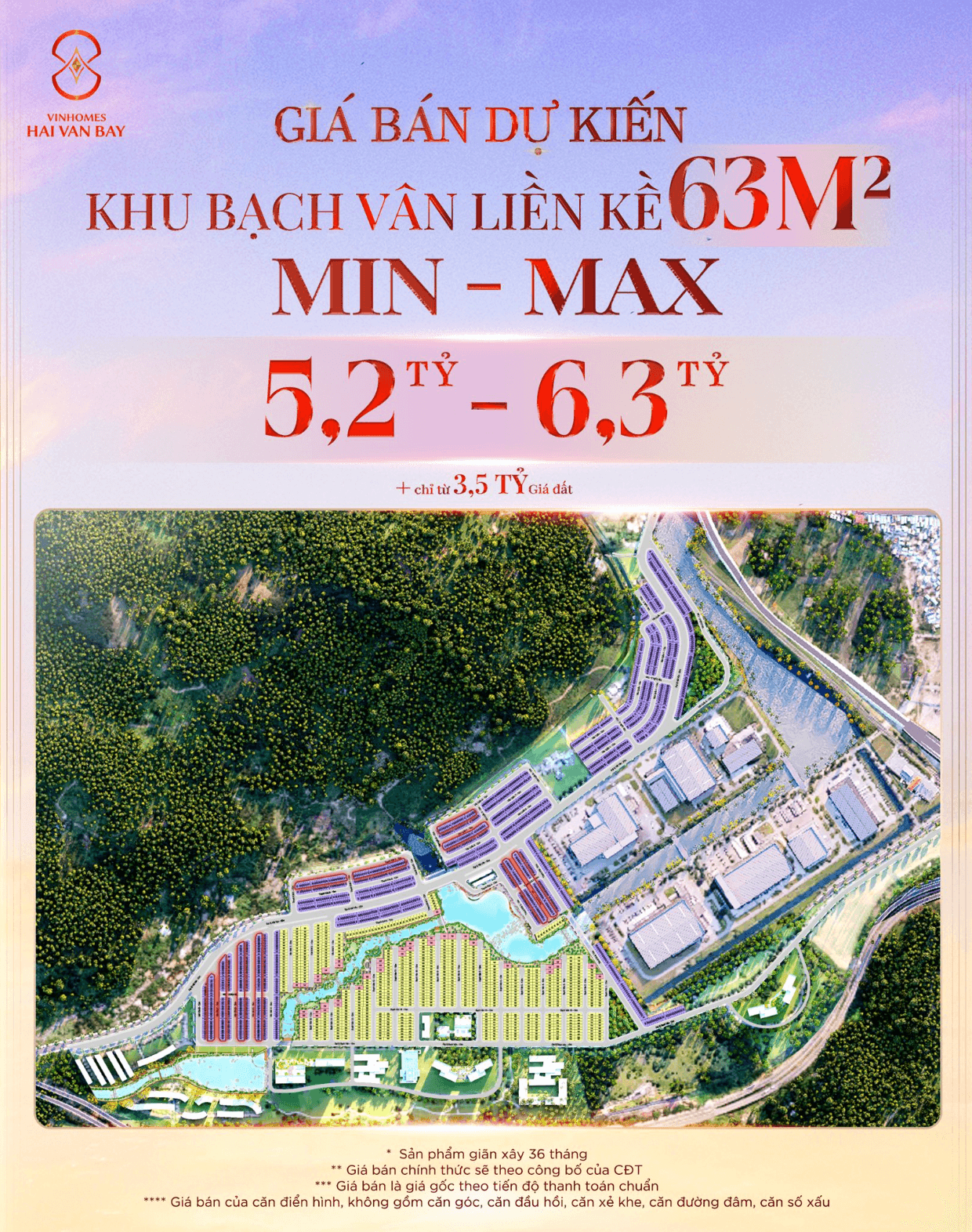 Phân tích dòng tiền nhà phố biển tại Vinhomes Hải Vân Bay – Cơ hội đầu tư từ 5,2 tỷ