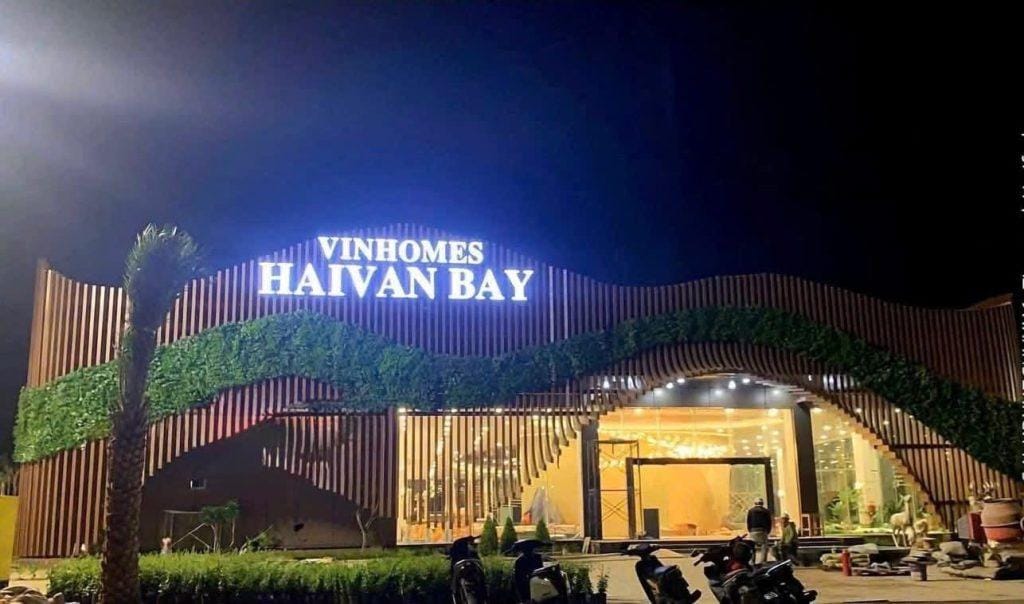 Nhà mẫu vinhomes hải vân bay
