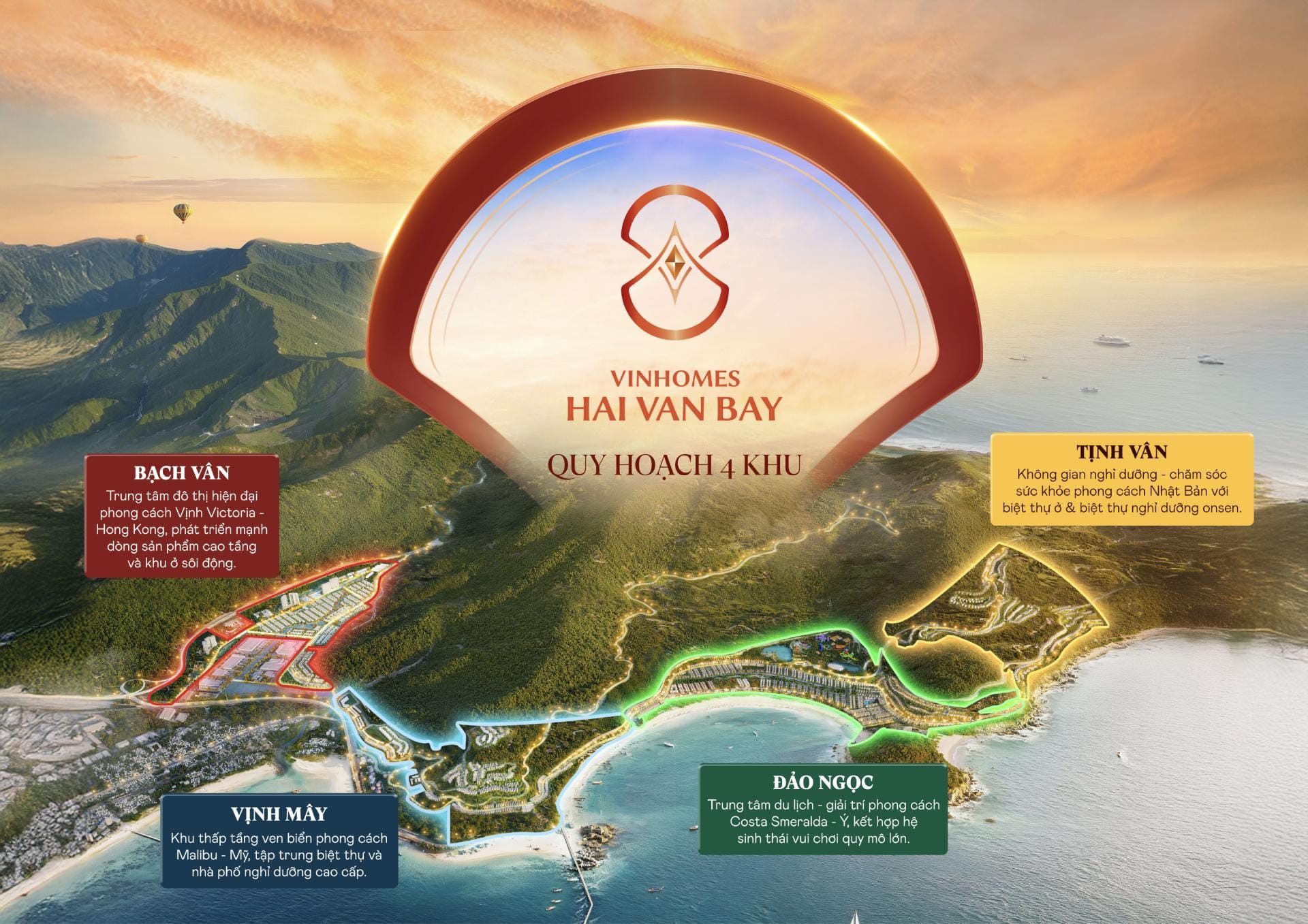 vinhomes hải vân bay quy hoach