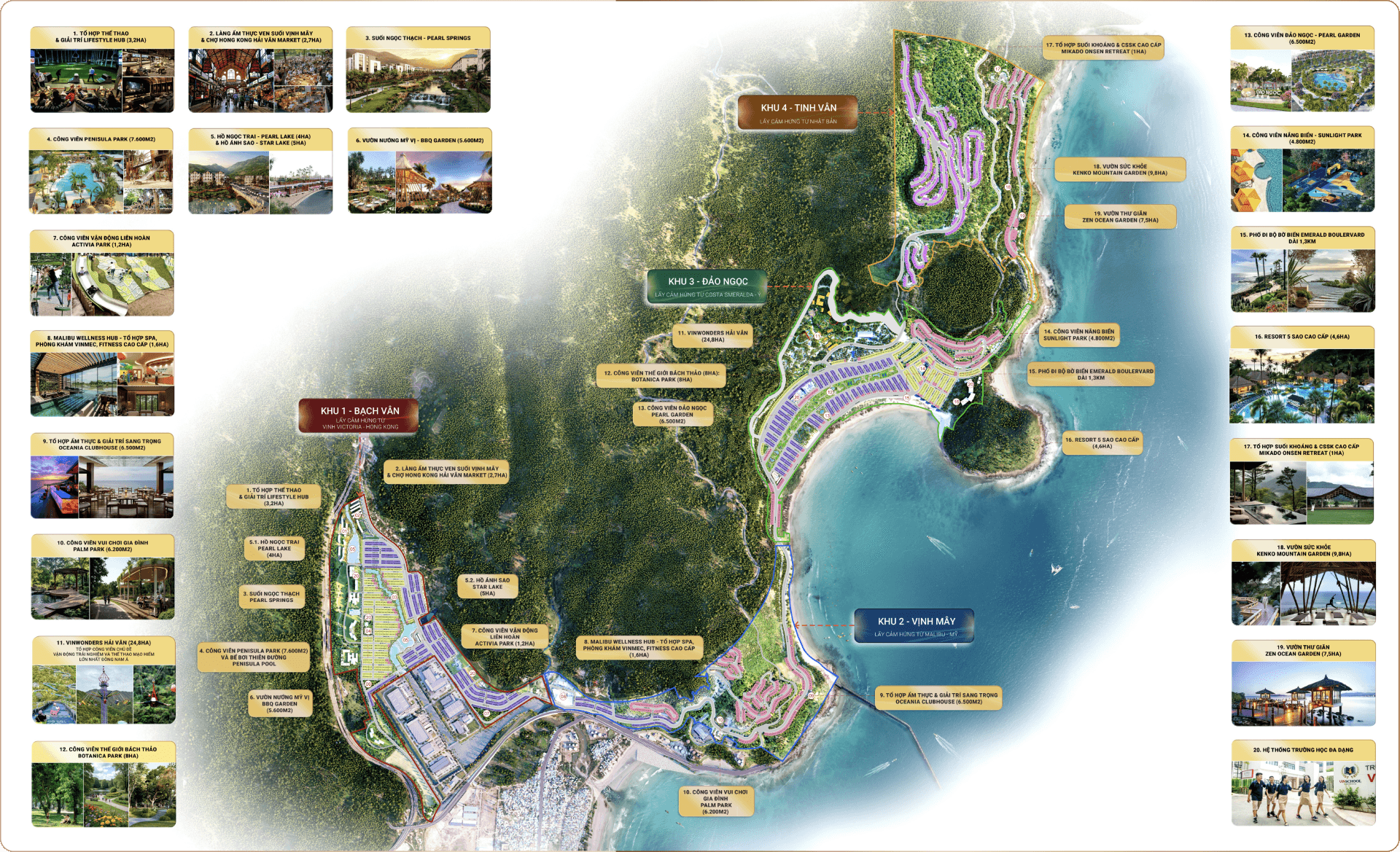 vinhomes hải vân bay tiện ích