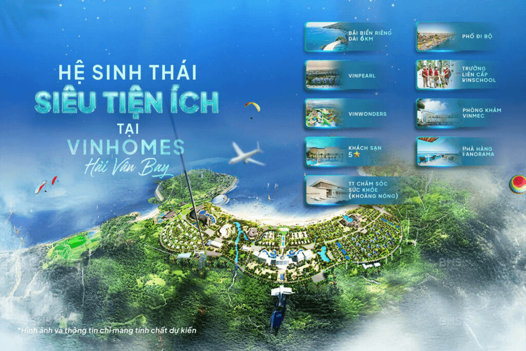Hệ sinh thái tại Vinhomes cho người nước ngoài mua Vinhomes Hải Vân Bay 