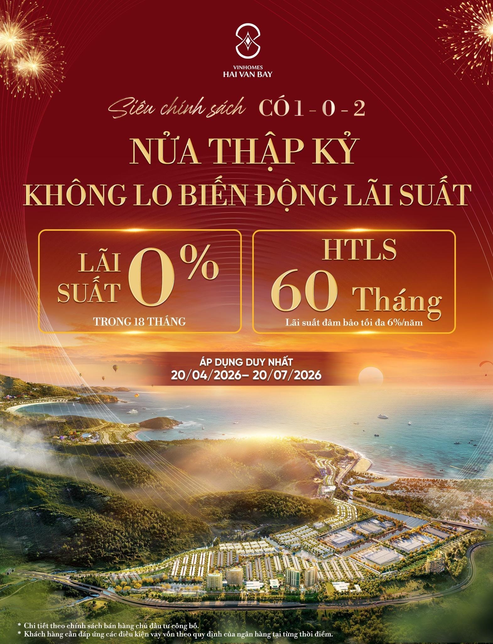 Chính sách thanh toán Vinhomes Hải Vân Bay 2026 - 1